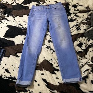 Good condition used YMI skinny jeans.